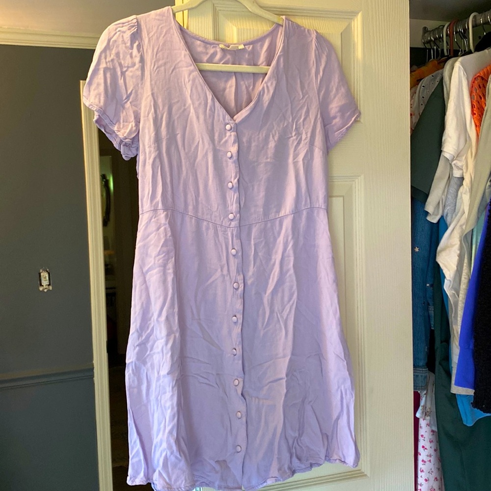 Goodthreads Lavender Mini Dress